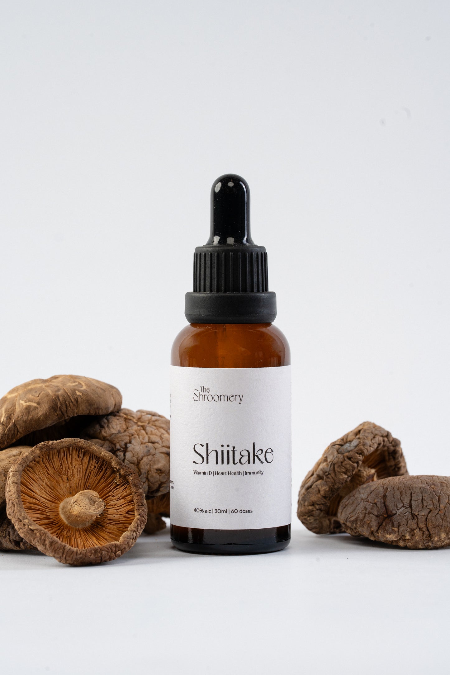 Shiitake Tincture | 30 ml