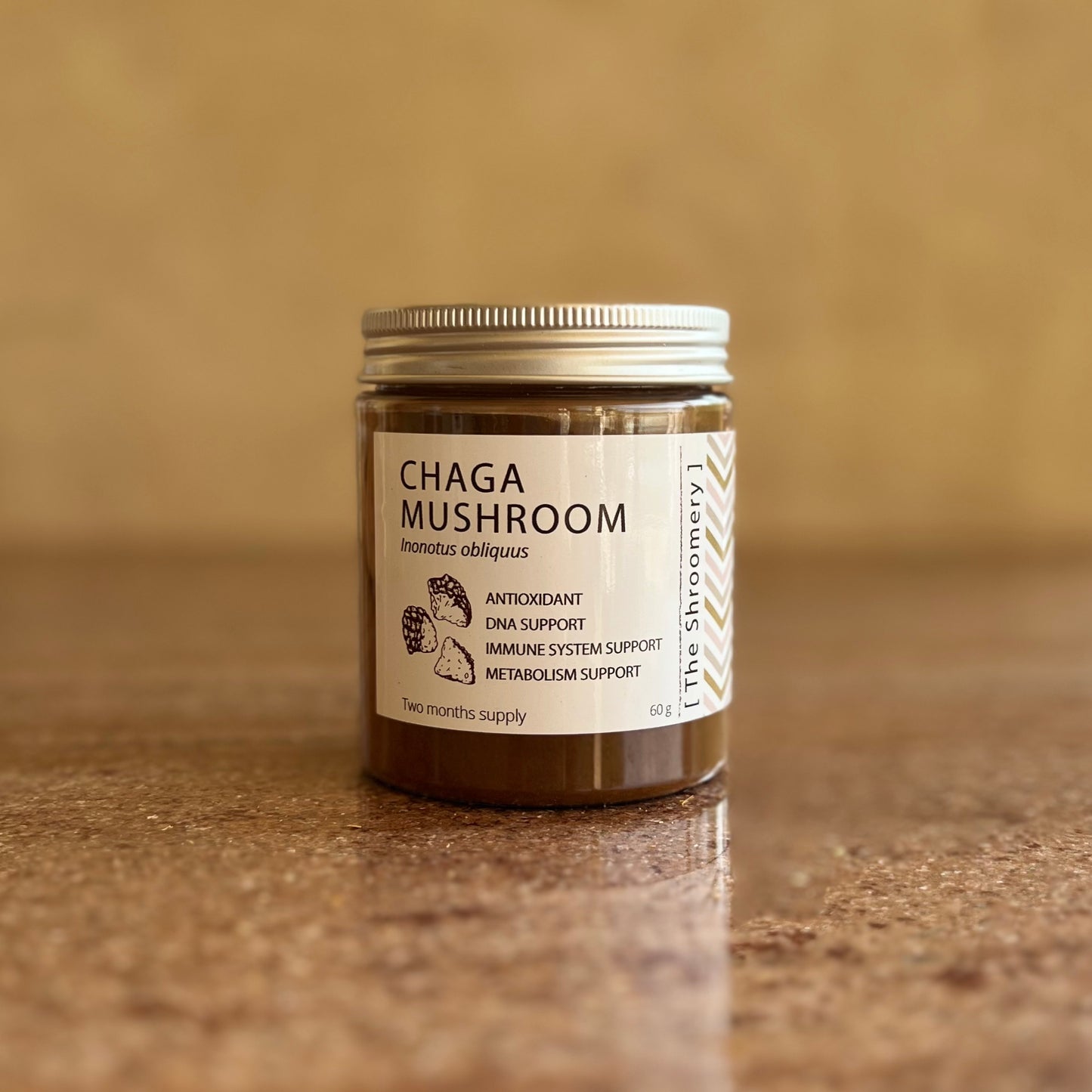 Chaga Mushroom - Powder