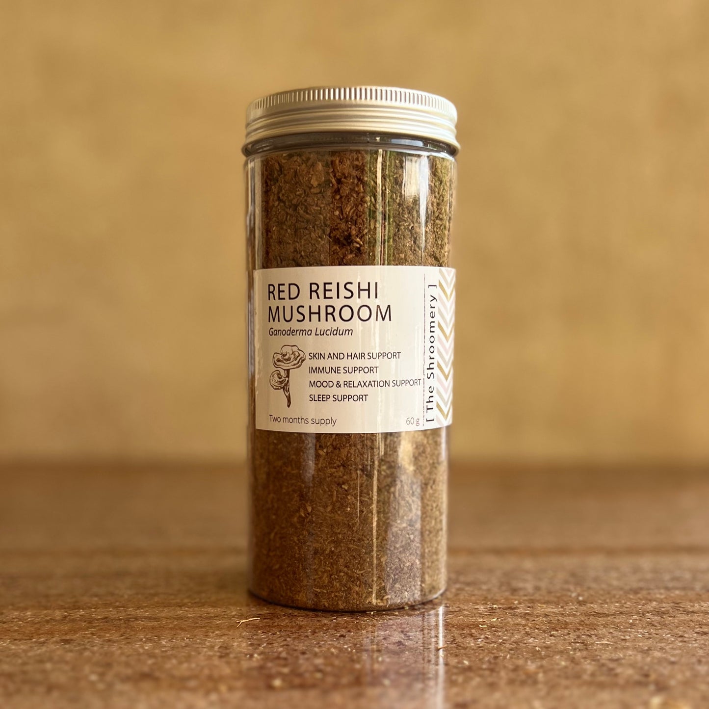 Red Reishi Mushroom - Powder