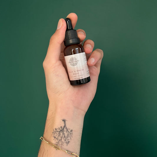 Brain and Energy boost tincture