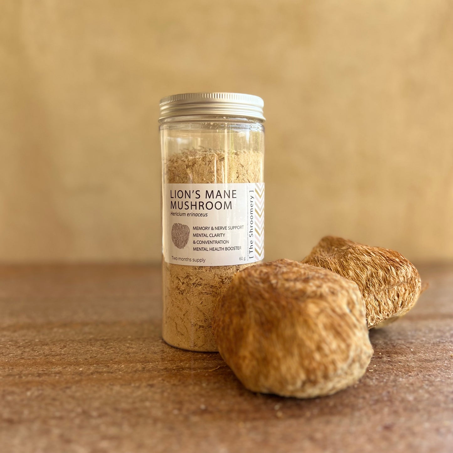 Lion's Mane Mushroom - Powder