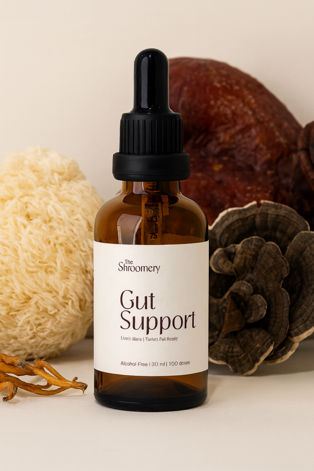 Gut Support tincture bottle – The Shroomery