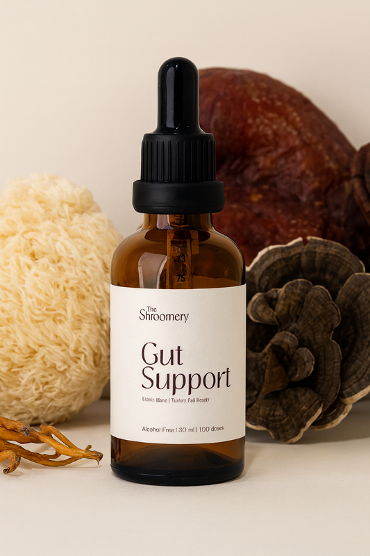 Gut Support tincture bottle – The Shroomery