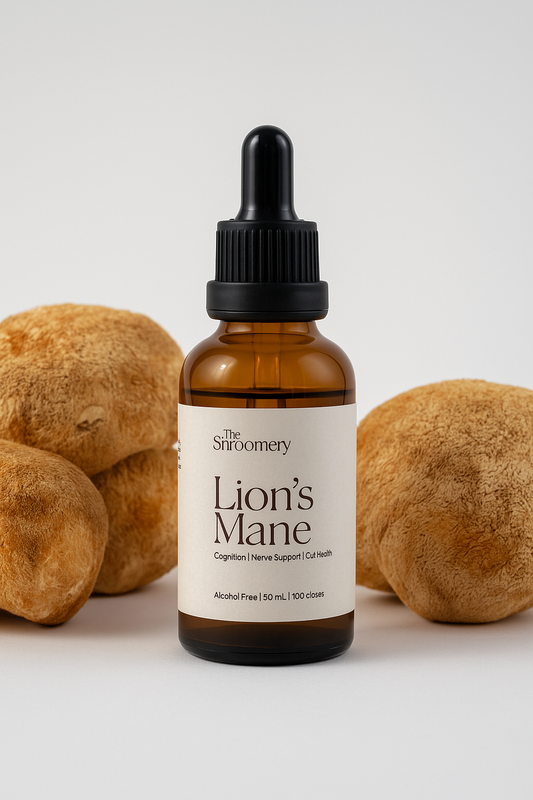 Lion’s Mane mushroom tincture bottle – The Shroomery