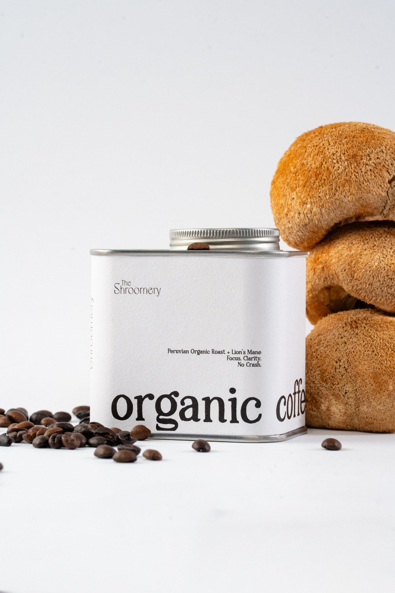 Organic Lion’s Mane Coffee